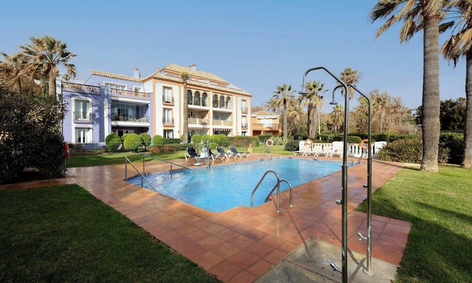 Bahia de Casares Apartamento | Apartamento La Perla de Marrakech 12 con vistas al mar y Wi-Fi