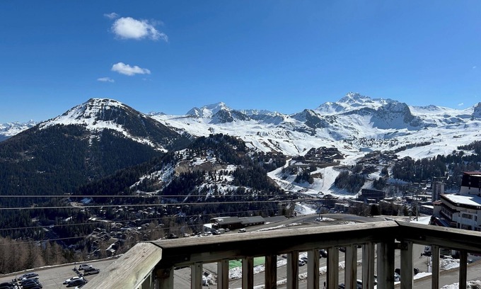 Aime Apartamento | Apartment La Plagne 2100