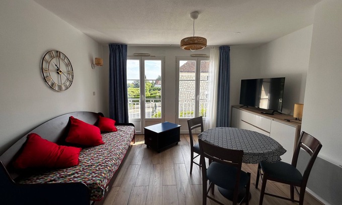 La Roche-Posay Apartamento | Apartamento La Roche-Posay, 1 dormitorio, 2 personas