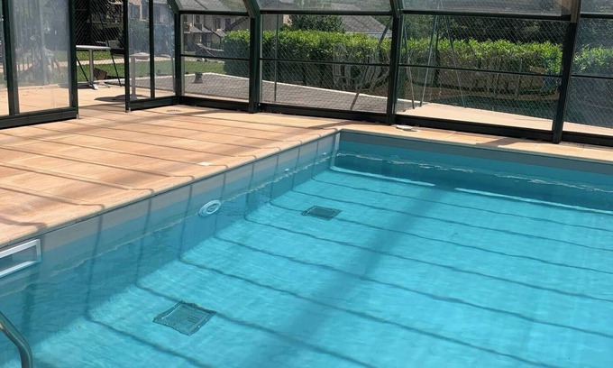 Bielle Apartamento | Apartamento 'La Suite Unique Belle Vue - Jardin' con vistas a la montaña, piscina compartida y Wi-Fi