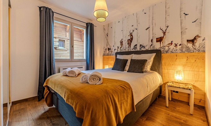 Les Gets Apartamento | Apartment La Terrasse de Roma - LES GETS: right in the center and at the foot of the slopes