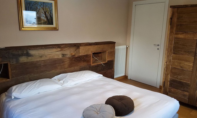 Pont Suaz Apartamento | Apartment 'La Vigne De Papagran App2' with Mountain View, Shared Garden and Wi-Fi