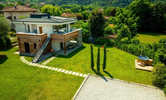 Colico Apartamento | Apartamento 'La Villa del Lago in Terrazzo' con vistas al mar, Wi-Fi y aire acondicionado