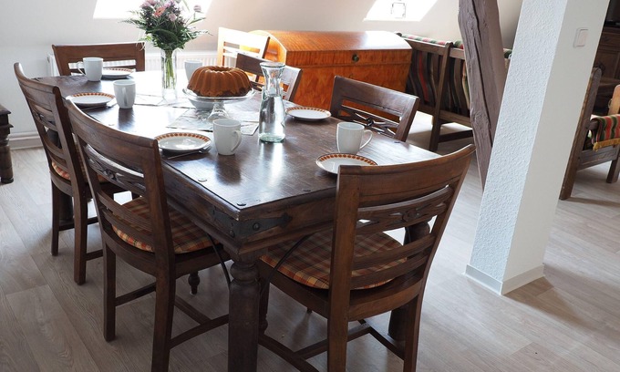 Nahrendorf Apartamento | Apartment Landblick in Nahrendorf