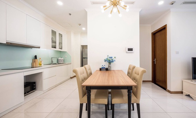 Hang Xanh Apartamento | Apartment Landmark 81 by Urban Home