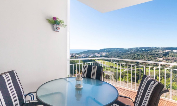 Alcorrin Apartamento | Apartamento "Las Colinas Princess Kristina" con vistas al mar, piscina compartida y Wi-Fi