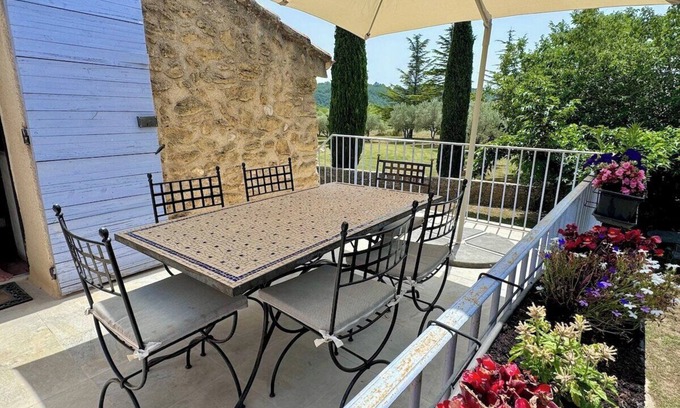 Puyvert Casa | Apartment Lauris - 2 bedrooms