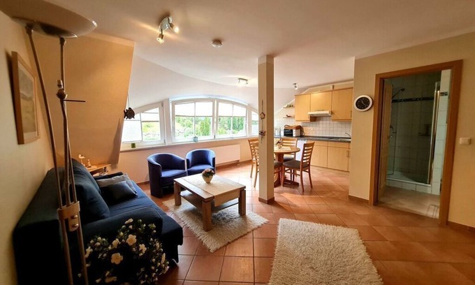 Mariendorf Casa | Fewo Lavender Confortable residencia vacacional