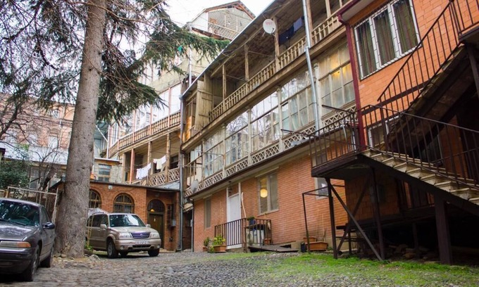 Tbilisi Apartamento | Apartamento Lazga, en el corazón de Tbilisi
