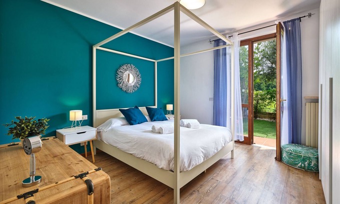 Montioni Apartamento | Apartment "Le Bon Bon de Giulia" with private garden, wifi, pool