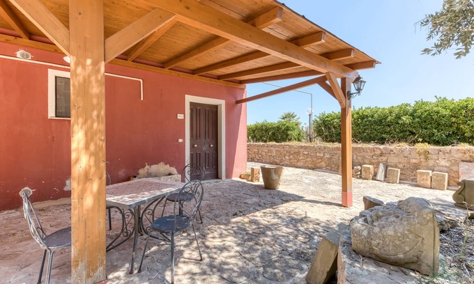 Presicce Apartamento | Apartamento 'Le Colonie - Casa Padronale' con terraza privada y jardín compartido
