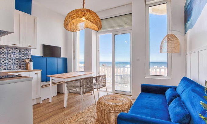 Villers-sur-Mer Apartamento | Apartment Le Liaga Sea View