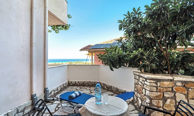 Frinion Apartamento | Apartamento "Lefkothea 5" con vistas al mar, balcón y Wi-Fi