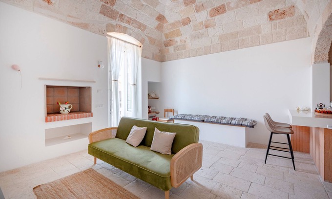 Conversano Apartamento | Apartamento 'Lemos' con terraza privada, Wi-Fi y aire acondicionado
