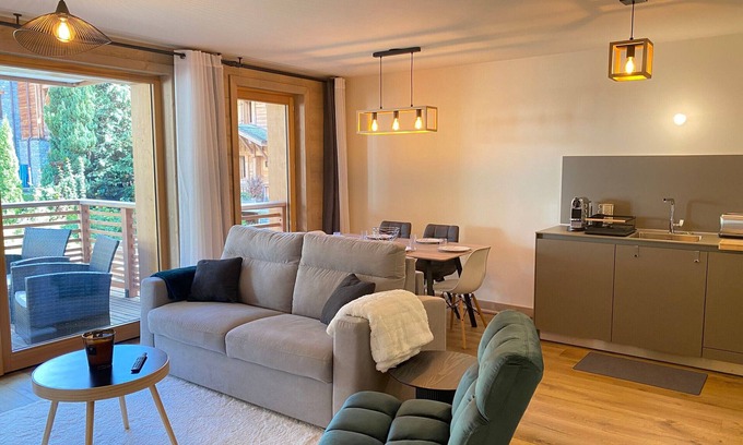 Les Gets Apartamento | Apartment Les Gets, 1 bedroom, 6 persons