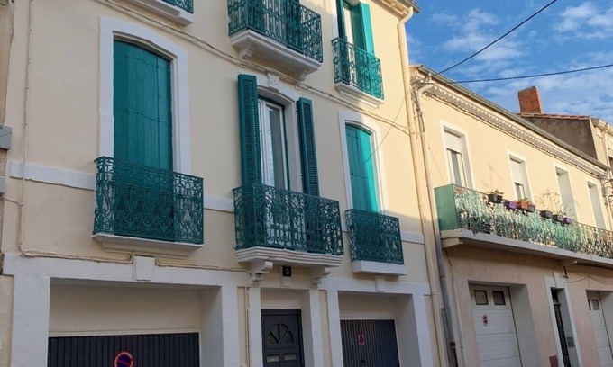 Les Halles - Valliere Apartamento | Apartment Les Halles: 80 m2, terrace 30 m2 air conditioning, garage, 8 beds