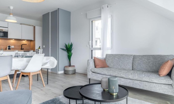 Carnac Apartamento | Apartment Les Villas du Men Du-1 by Interhome