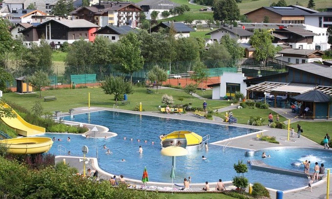 Leogang Apartamento | Apartamento Linz - Apartment House Bergblick
