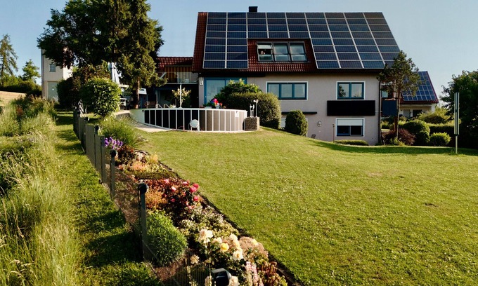 Dietenhofen Apartamento | Apartment 'Lisse' with private terrace, private garden and Wi-Fi
