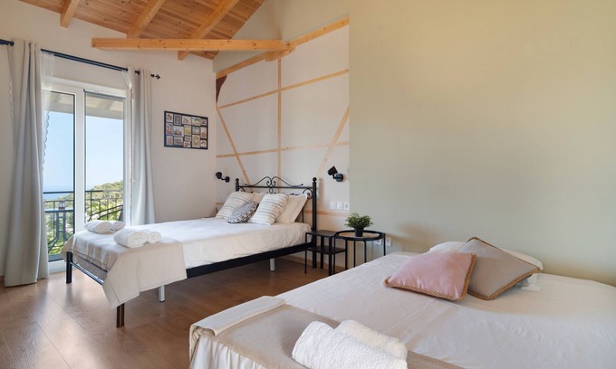 Fternon Apartamento | Apartamento 'Little Fox' con vistas al mar, Wi-Fi y aire acondicionado