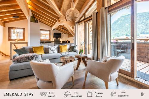 Morzine Apartamento | Apartment Lizay Morzine - by EMERALD STAY