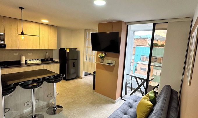 Laureles - Estadio Apartamento | Apartamento ubicado en Laureles cerca a avenida 70 - 702