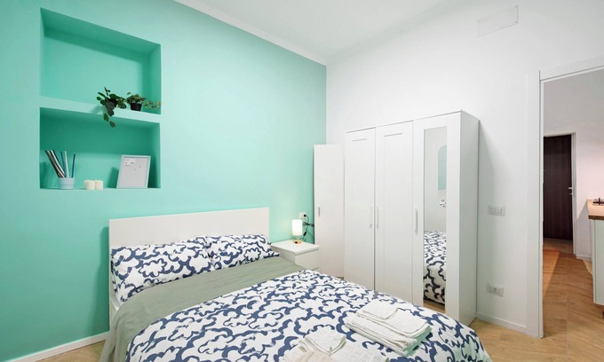 Pre Apartamento | Apartamento 'Loft Acquario' con Wi-Fi y aire acondicionado
