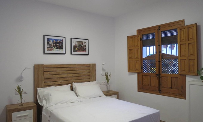 Santa Marina Apartamento | Apartamento 'Loft' con terraza compartida, Wi-Fi y aire acondicionado
