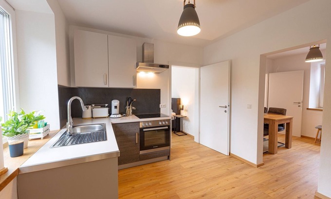 Lunz am See Apartamento | Apartment Lohstampfe 50m2 mit Blick auf den Garten