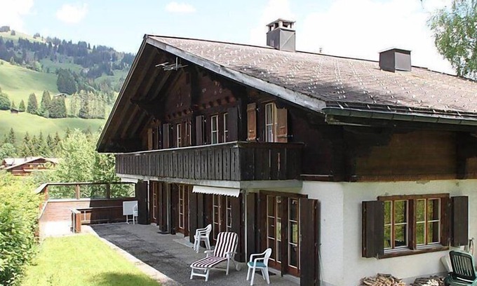 Saanenmoeser Apartamento | Apartamento Lombachhaus Tal en Saanenmöser - 6 personas, 4 dormitorios