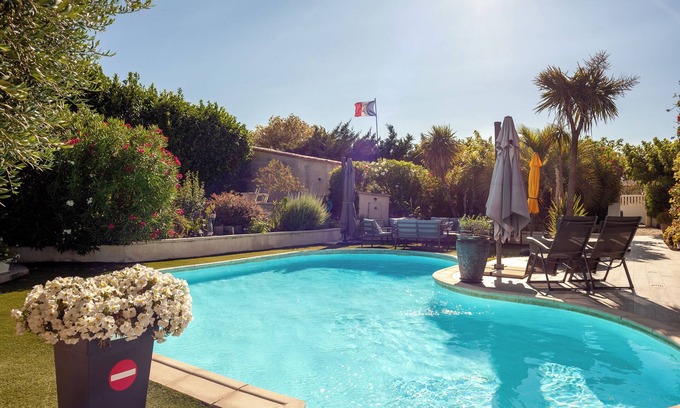 Aix-en-Provence Casa | Apartamento 'Lucerta Bella' con piscina compartida, Wi-Fi y aire acondicionado