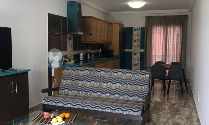 Puntallana Apartamento | Apartamento 'Luján 2 B Entre Campo y Ciudad' con vistas al mar y balcón