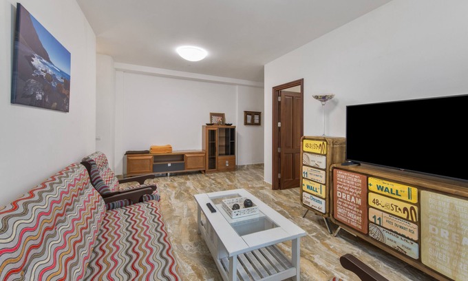 Puntallana Apartamento | Apartamento 'Luján 5e y 7g Entre Senderos' con vistas al mar, balcón y Wi-Fi