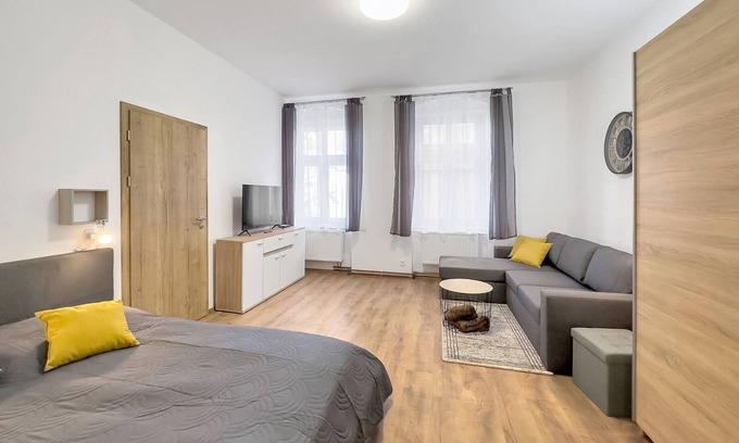 Karlovy Vary Apartamento | Apartment LUKAS 1 (up to 4 guests)/ city centre - opening April 2023