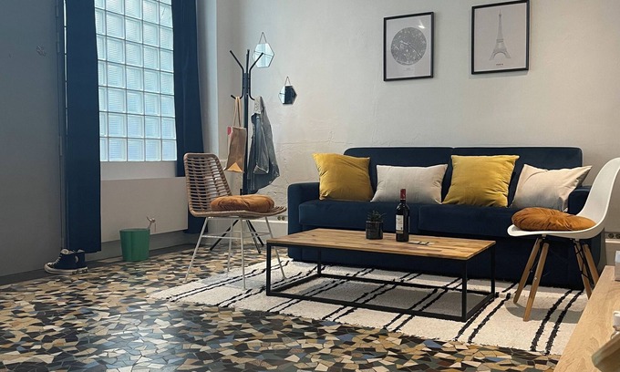 Quartier Saint-Ambroise Apartamento | Apartment Luma Oberkampf /Jean Pierre Timbaud district