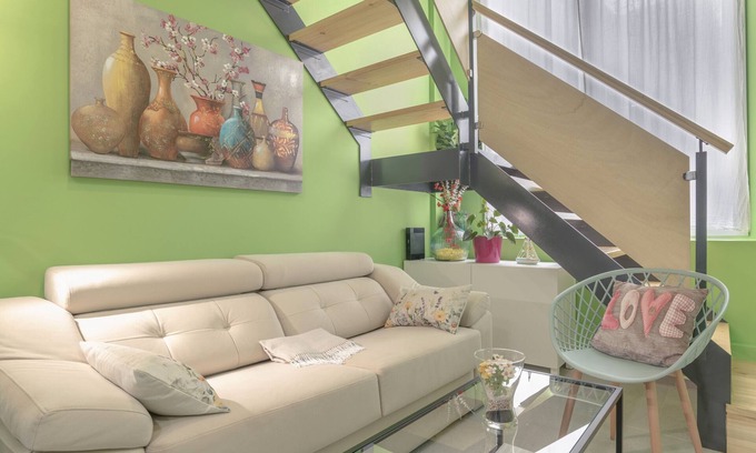 Cadiz Apartamento | Apartamento 'Luz, A Pie De Playa' con Wi-Fi y aire acondicionado