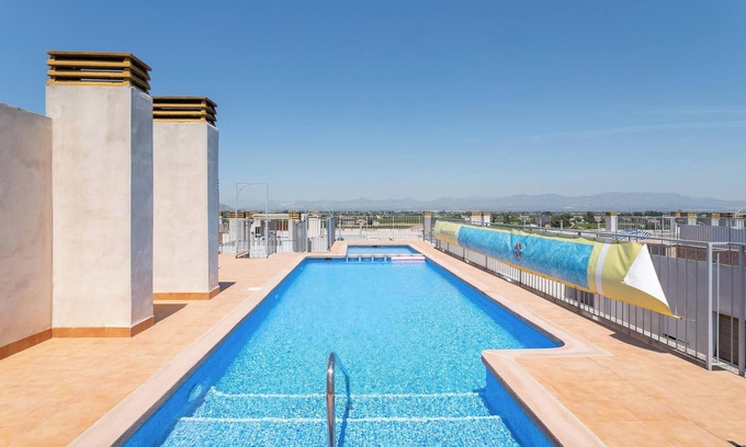 Almoradi Apartamento | Apartamento Luz De Almoradí Costa Blanca Sud cerca del centro de la ciudad con piscina compartida