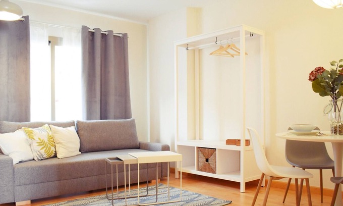 El Molinillo Apartamento | Apartamento Málaga, 1 dormitorio, 4 personas