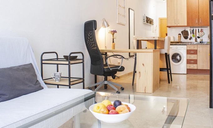 San Felipe Neri Apartamento | Apartamento Málaga, 1 dormitorio, 3 personas