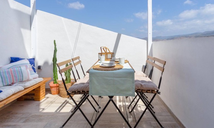 El Molinillo Apartamento | Apartamento Málaga, 2 dormitorios, 4 personas