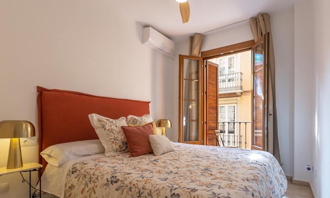 San Felipe Neri Apartamento | Apartamento Málaga, 3 dormitorios, 6 personas