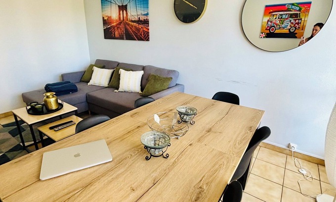Merignac Apartamento | Apartment Mérignac center near Tram parking