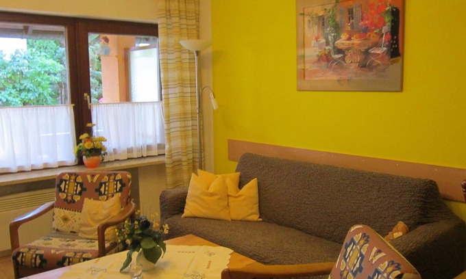 Wasserburg Apartamento | Apartamento 'Müller Dietrich' con terraza privada y jardín compartido