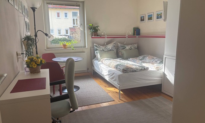Feldmoching - Hasenbergl Apartamento | Apartment M-North, 2 rooms, 3' subway, quiet