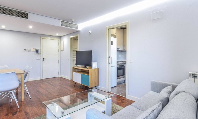 Villa de Vallecas Apartamento | Apartamento Madrid, 1 dormitorio, 4 personas