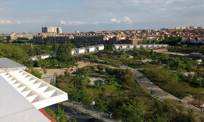 Las Acacias Apartamento | ApartamentoParque Madrid Rio, 4 dormitorios. AA, Piramides,