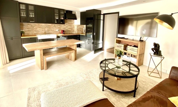 Mallemort Apartamento | Apartamento Mallemort, 2 dormitorios, 4 personas