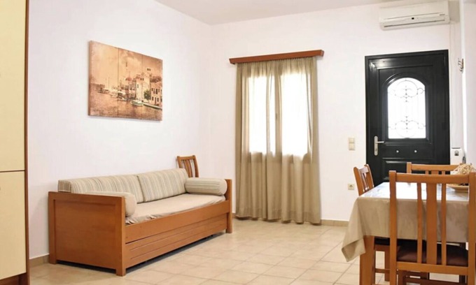 Merichas Apartamento | Apartamento 'Manolika Studio 3' con vistas al mar, Wi-Fi y aire acondicionado