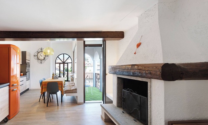 Germignaga Apartamento | Casa de vacaciones 'Mansarda Vialba' con vistas al lago, terraza privada y balcón