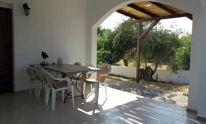 Edipsos Apartamento | Apartamento 'Maria's House 2' con vistas a la montaña, Wi-Fi y aire acondicionado